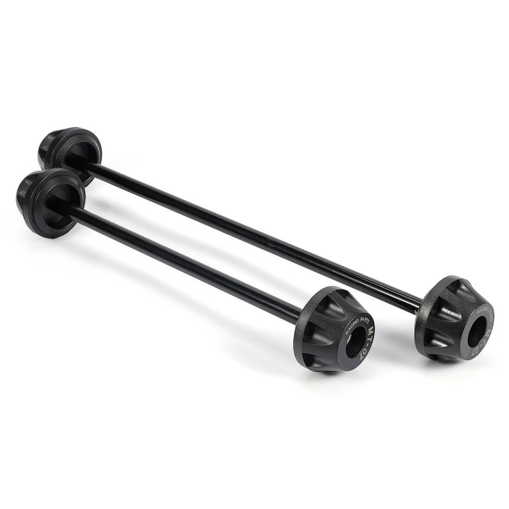 Front & Rear Axle Fork Crash Sliders for Yamaha MT-07 FZ-07 (2014–2023)
