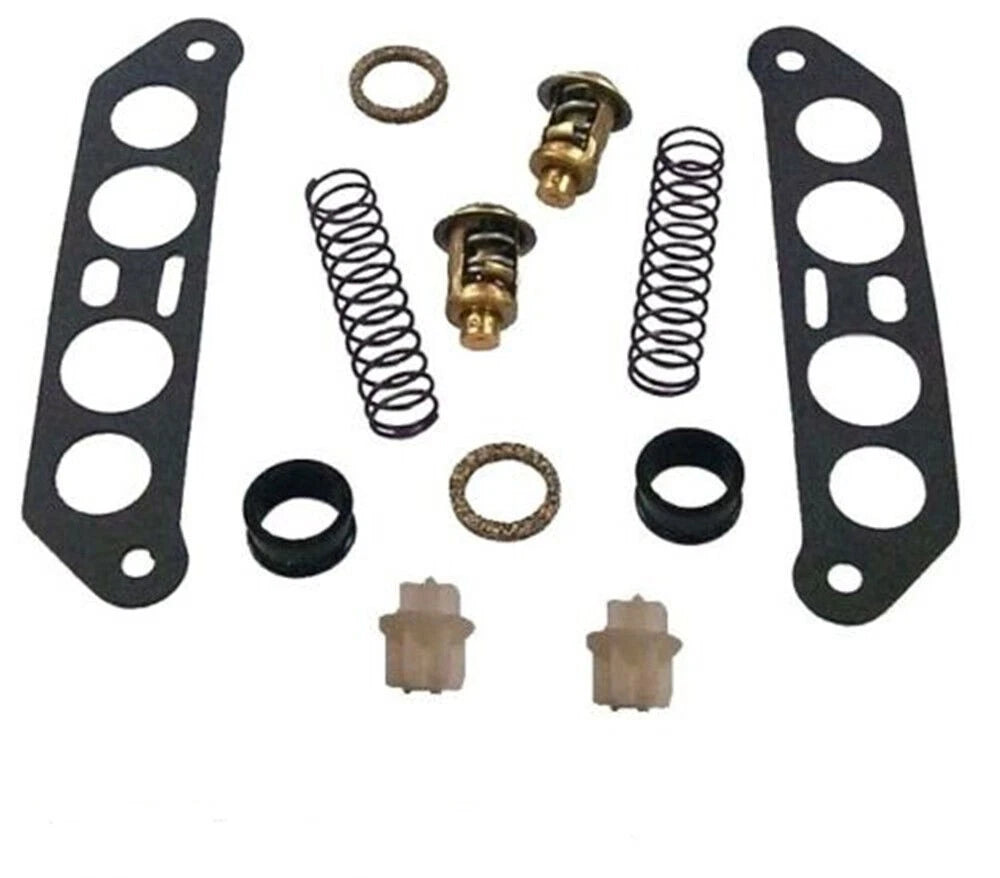 Thermostat for Johnson Evinrude 85 88 90 100 115 140 V4 (18-3673, 340975, 340976)