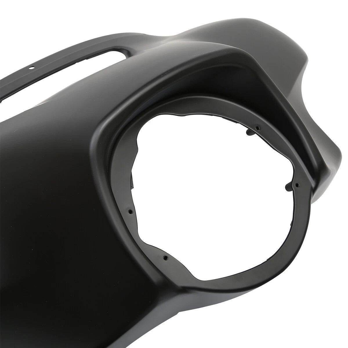 Matte Black Batwing Outer Fairing for Harley Electra Glide (2014–2023)