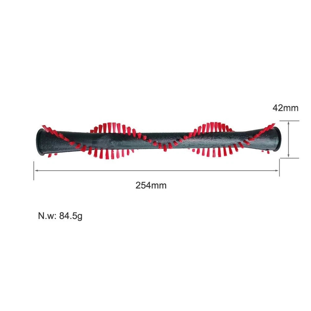 Cordless Vacuum Spiral Bristle Layout for Hard Floors