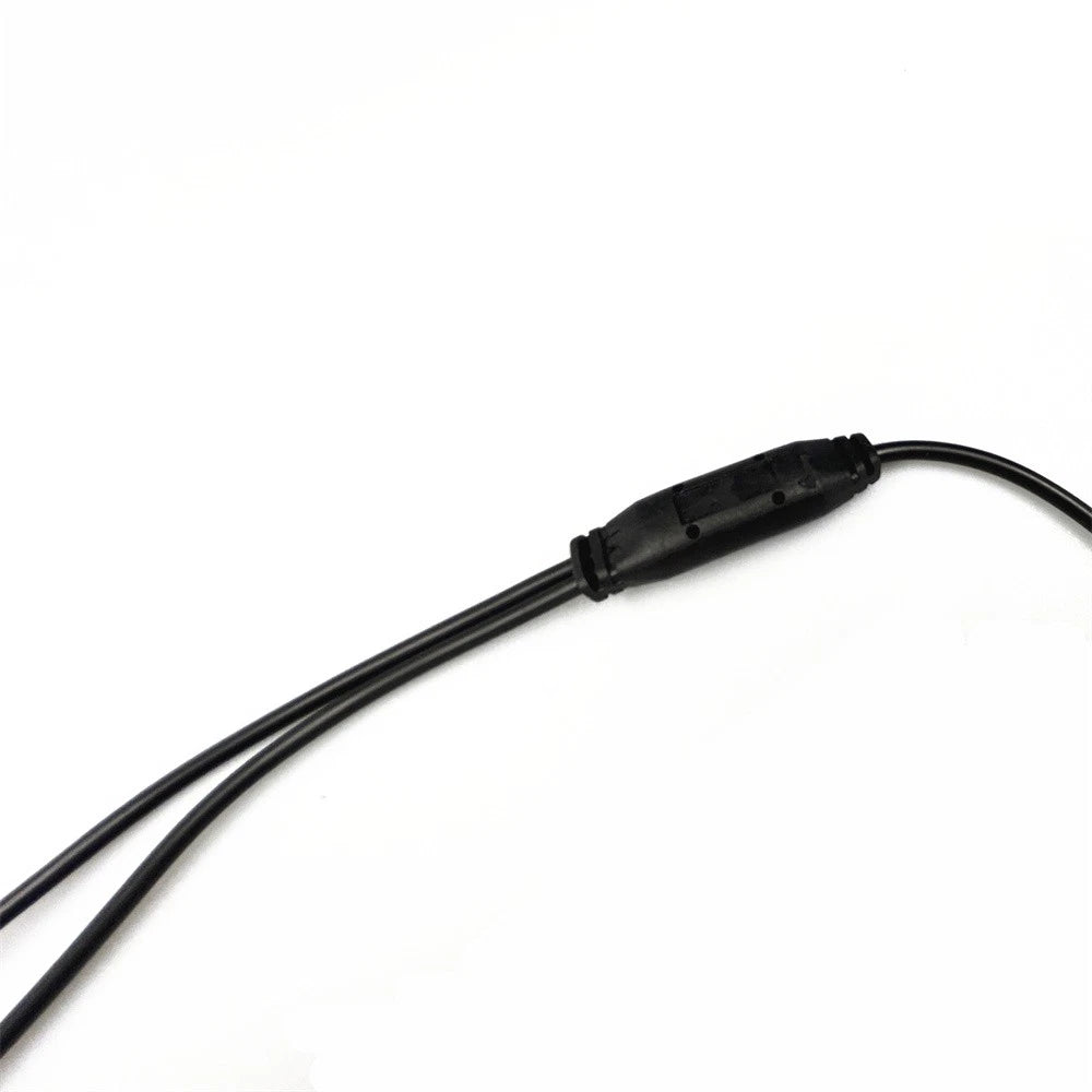 4Pin To AV Plug Connector Cable Car Camera Down-Voltage Wire Harness 12V to 3.3V