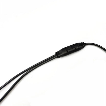 4Pin To AV Plug Connector Cable Car Camera Down-Voltage Wire Harness 12V to 3.3V