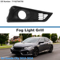 Front Right Fog Light Grill Replacement for Honda City (2015–2018)
