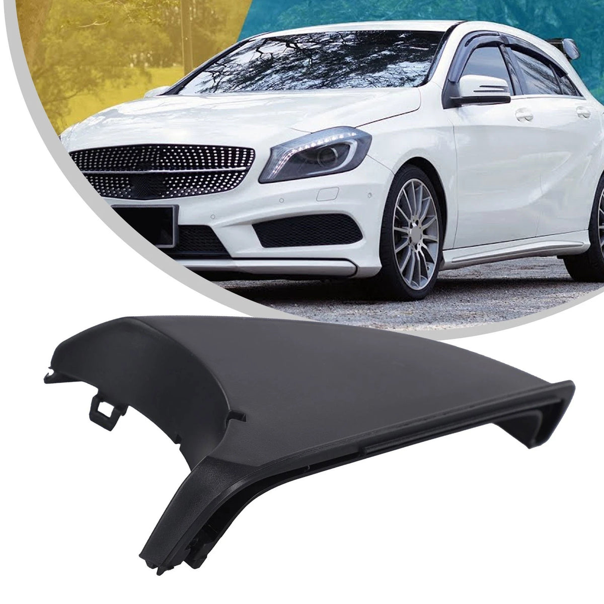 Black Mirror Trim for Mercedes A Class W176 W246