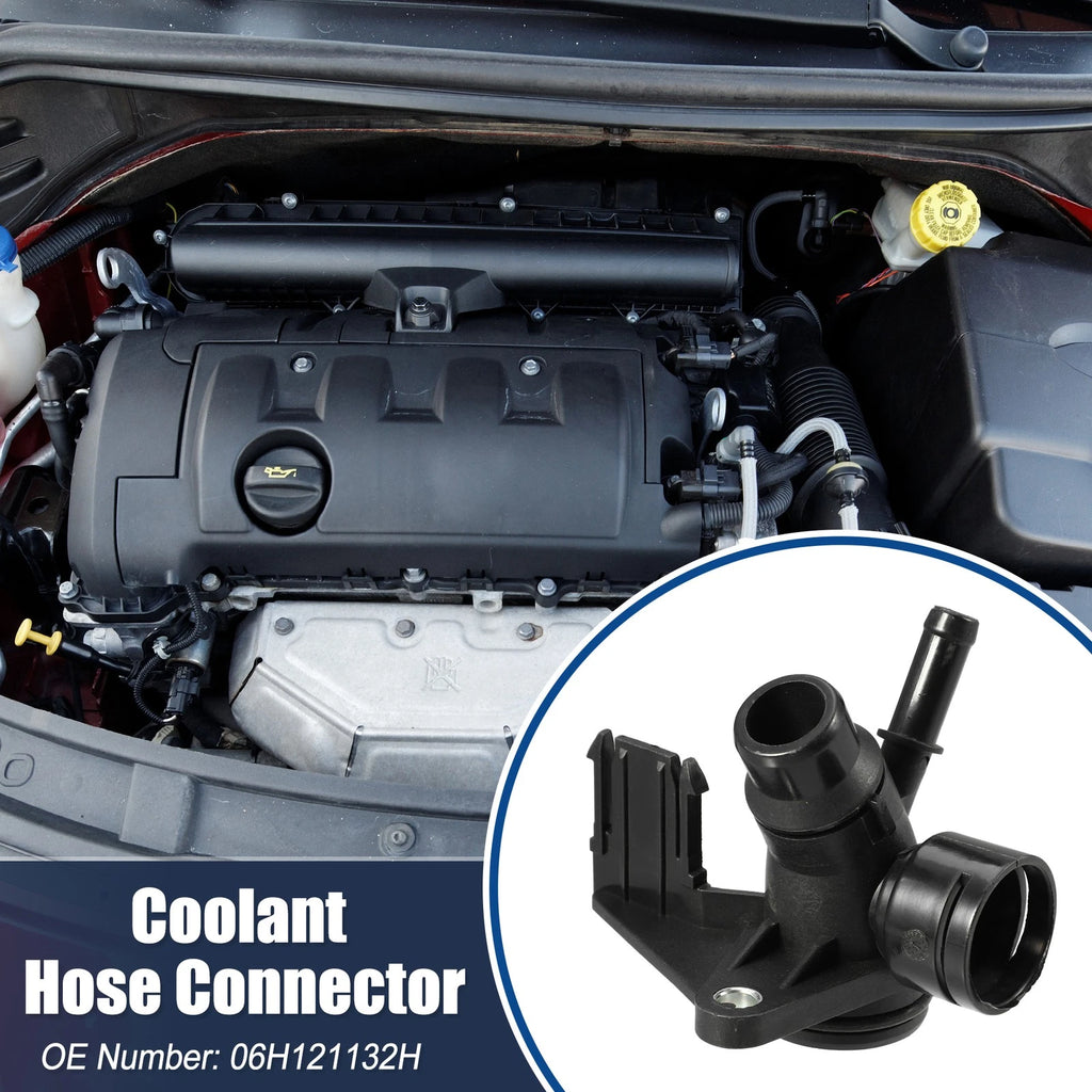 Radiator Coolant Hose Flange Replacement for Audi A4 Quattro (2009–2012)