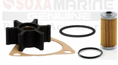 Service Kit for Yanmar 1GM 1GM10 (1GM 128176-42071)