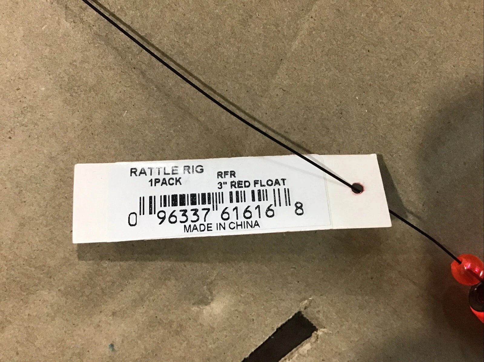 Rattle Float Rig 3" Cork Wire for Sea Striker RFR-12