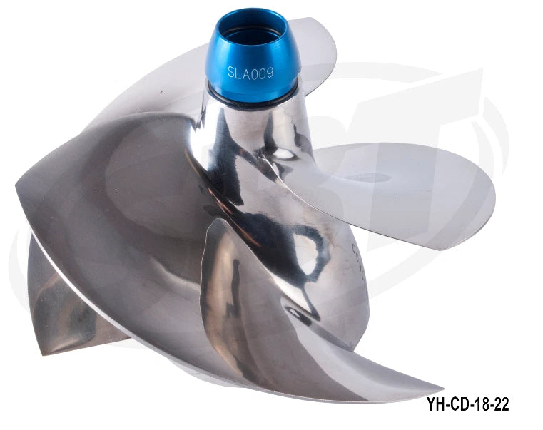 Impeller and Jet Pump Housing for Yamaha VX110 (155mm Wear Ring)