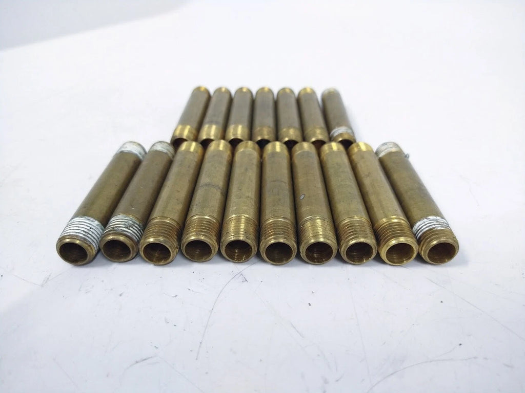 17 Pack Long Nipple 1/4'' x 3'' Pipe for GoodYear