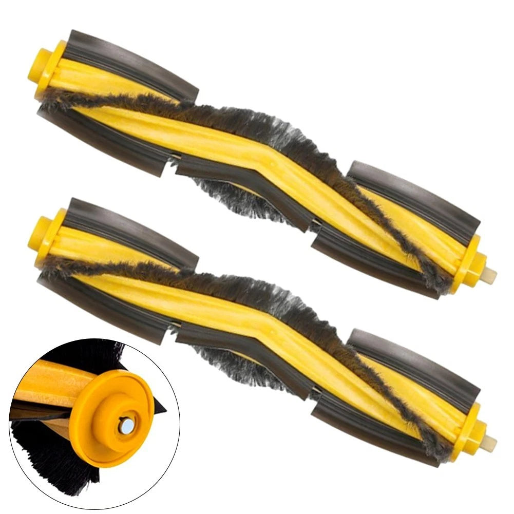 Main Brush Set of 2 for Robot Vacuum (Compatible with )