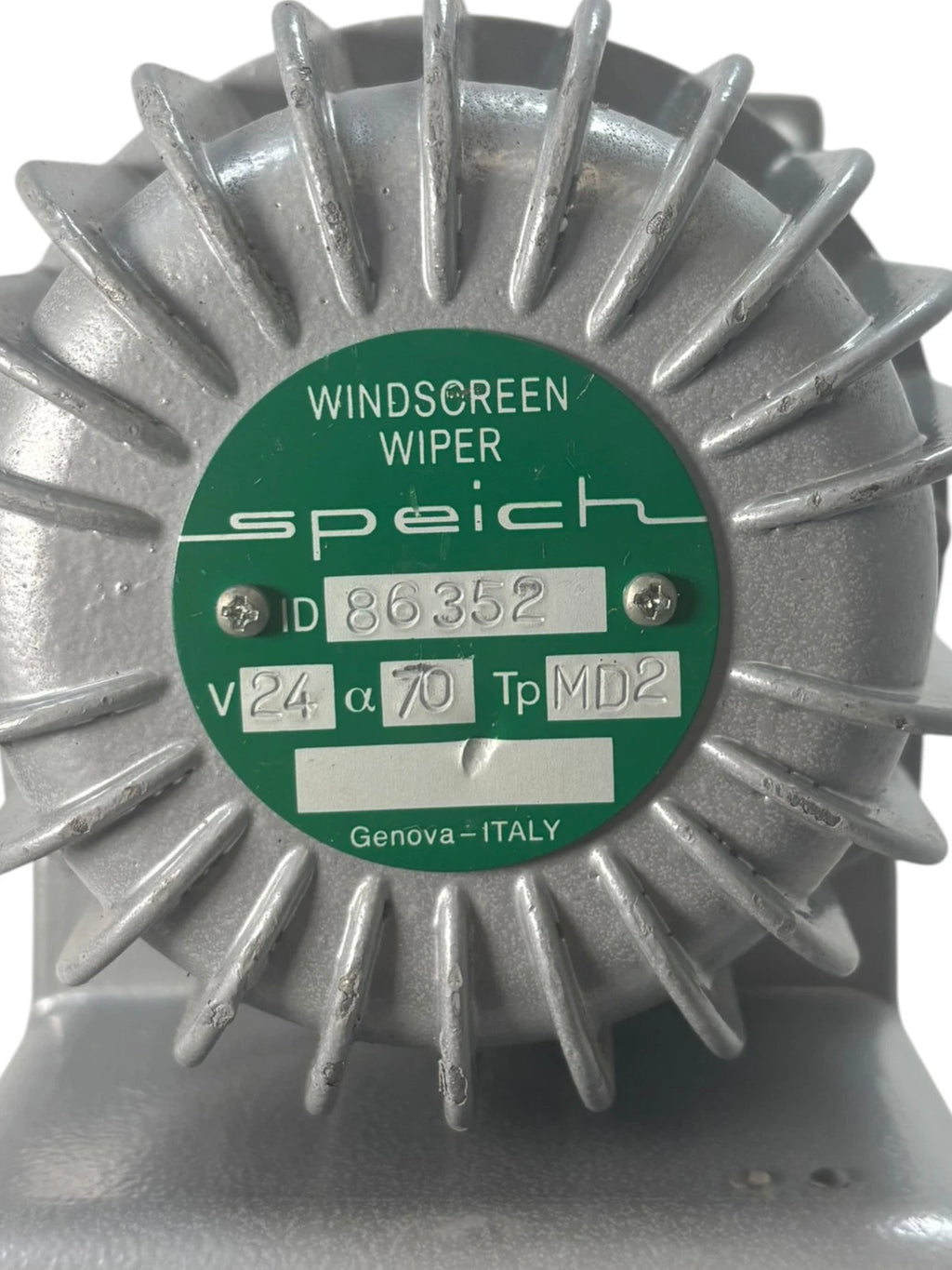 Windscreen Wiper Motor for W3 24V (ID: 86352)