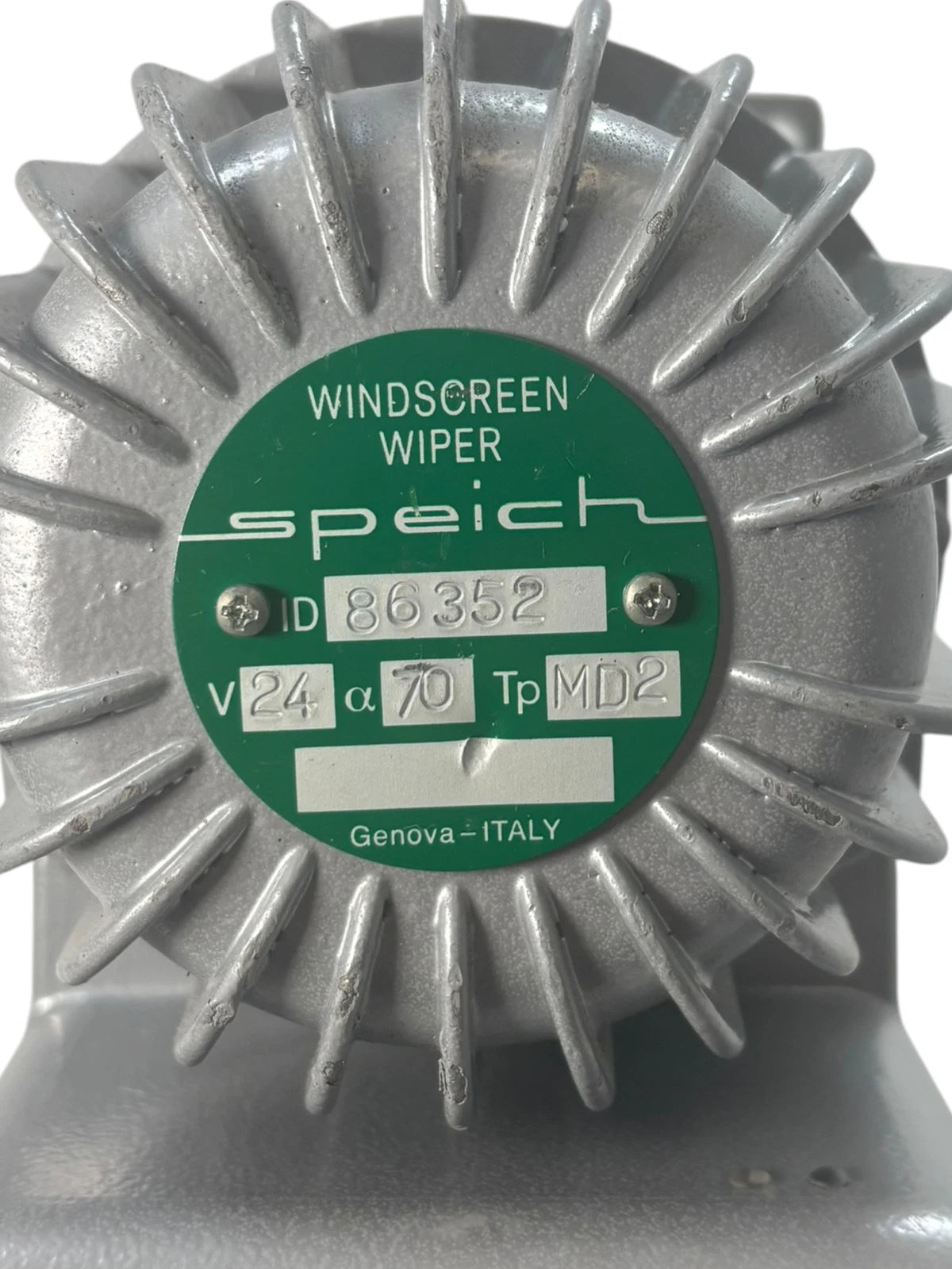 Windscreen Wiper Motor for W3 24V (ID: 86352)