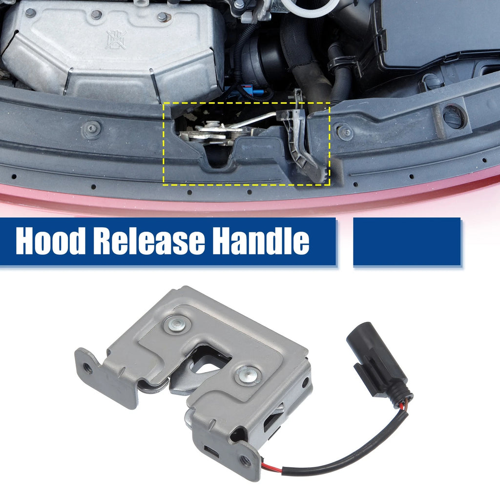 Front Hood Latch Lock Actuator Assembly for BMW 128i (2008–2013)