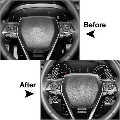 Steering Wheel Shift Paddle Extension for Toyota Reiz Camry Corolla RAV4 (2007–2021)