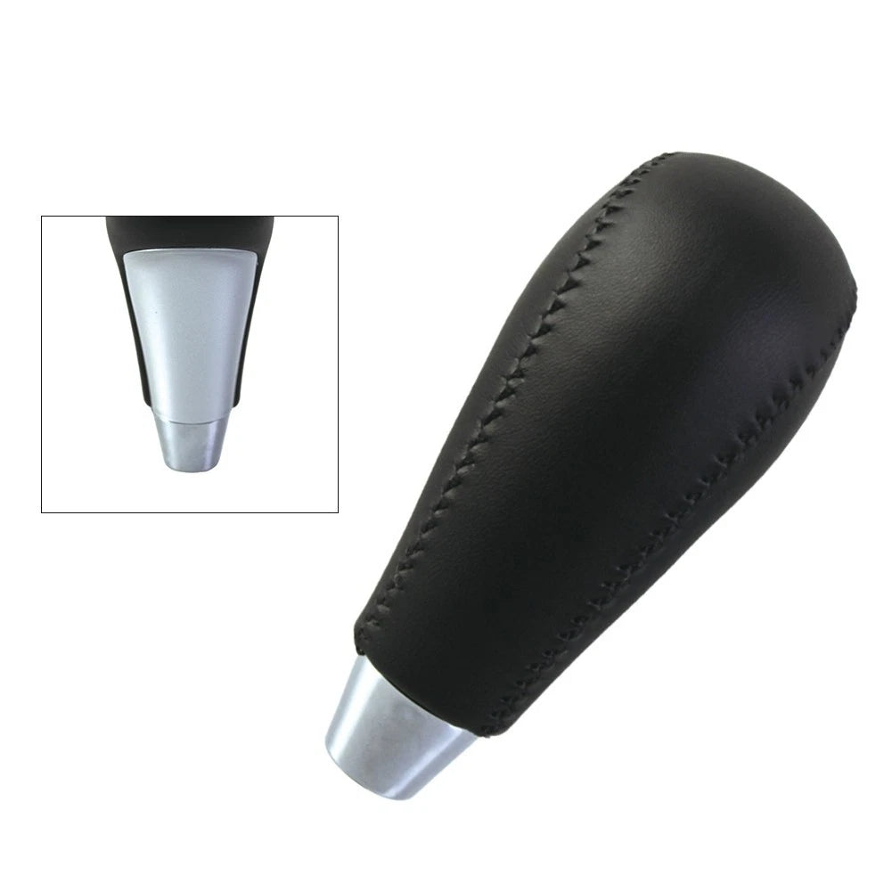 Leather Shift Knob for Hyundai Tucson IX35 (2010–2014)