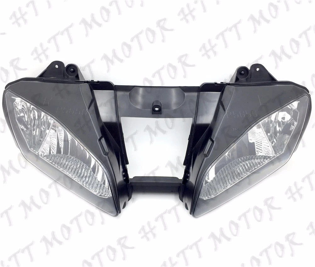 Clear Front Headlight for Yamaha YZF-R6 (2006–2007)