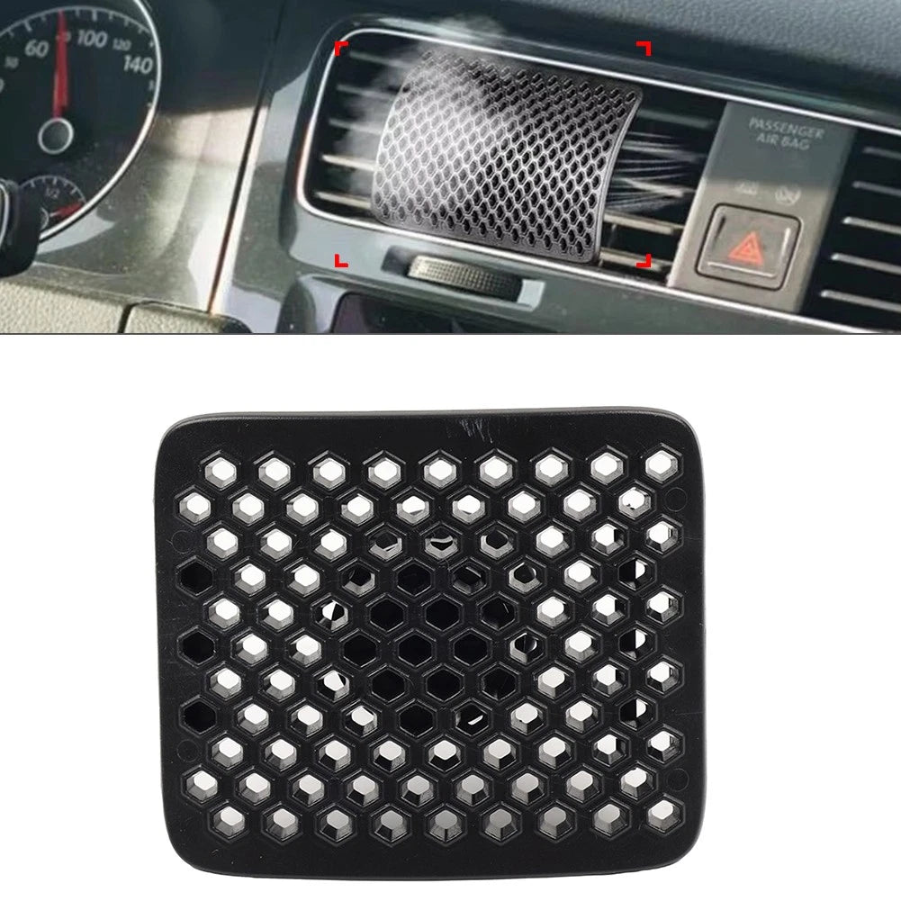 S Size BLK Air Conditioning Ventilation Cover Anti Direct Blowing Wind Baffle