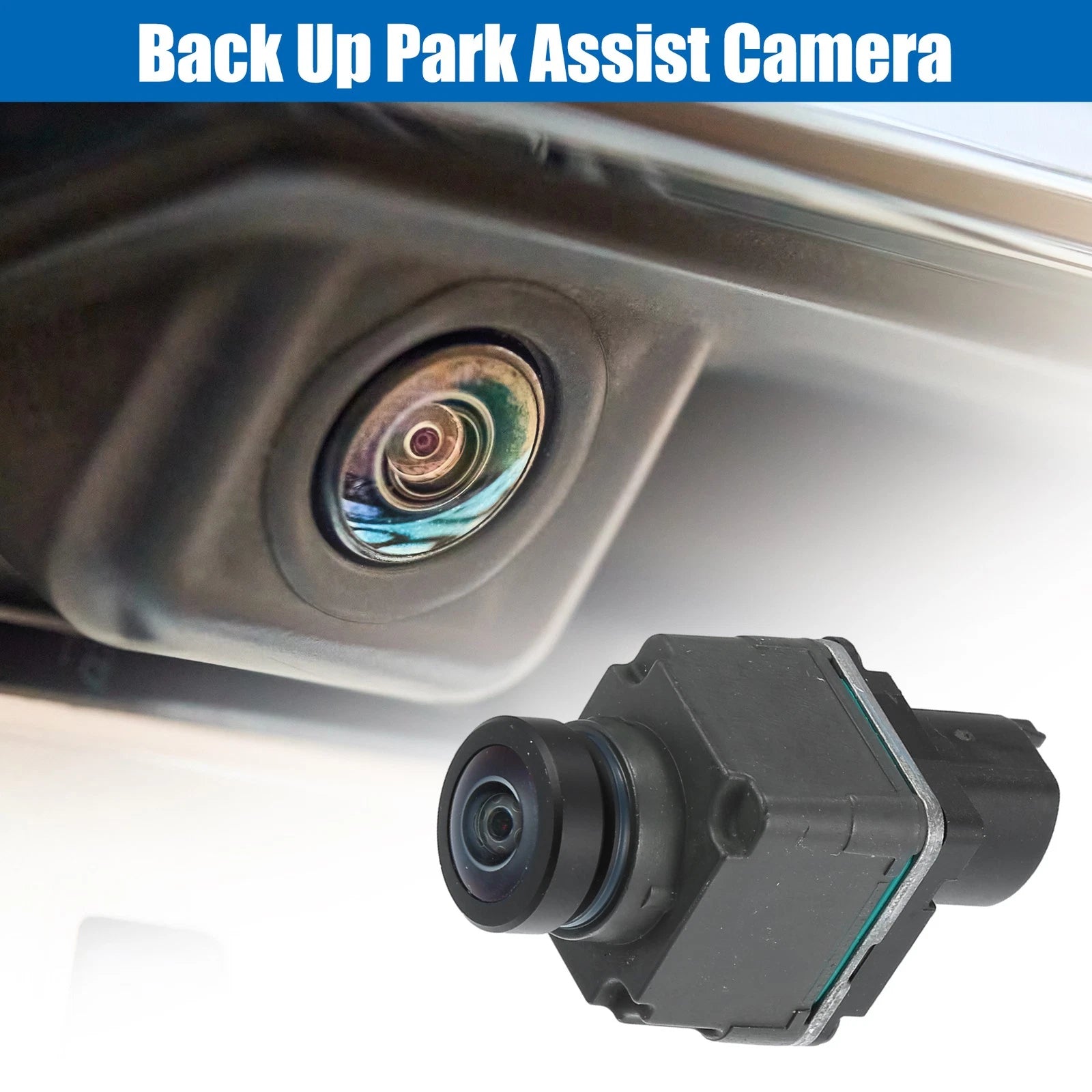 Rear View Back Up Camera Replacement for Audi A4 Q7 and VW Atlas (2011–2024)