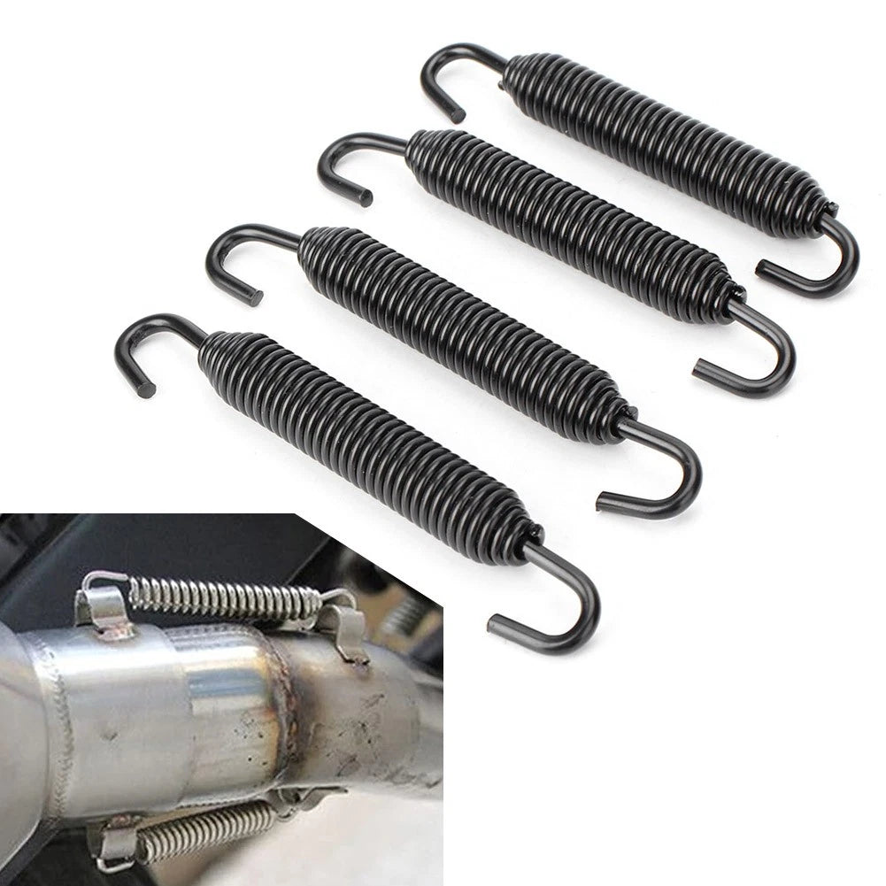 2X Stainless Header Exhaust Springs for Universal Applications (83mm)