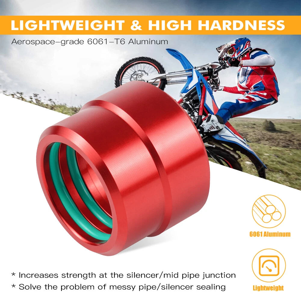 Pipe Collar Joint Clamp Guard for Beta RR 250/300 (2020–2024)