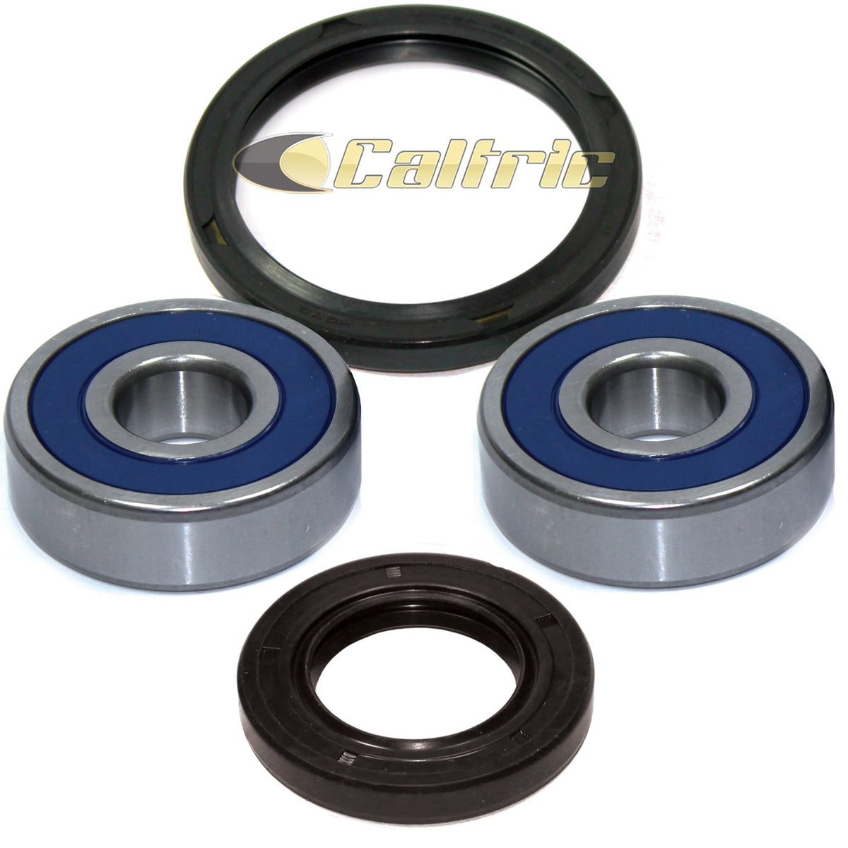 Front Wheel Ball Bearings Seals Kit for Yamaha XVZ1200 Venture 1983–1989