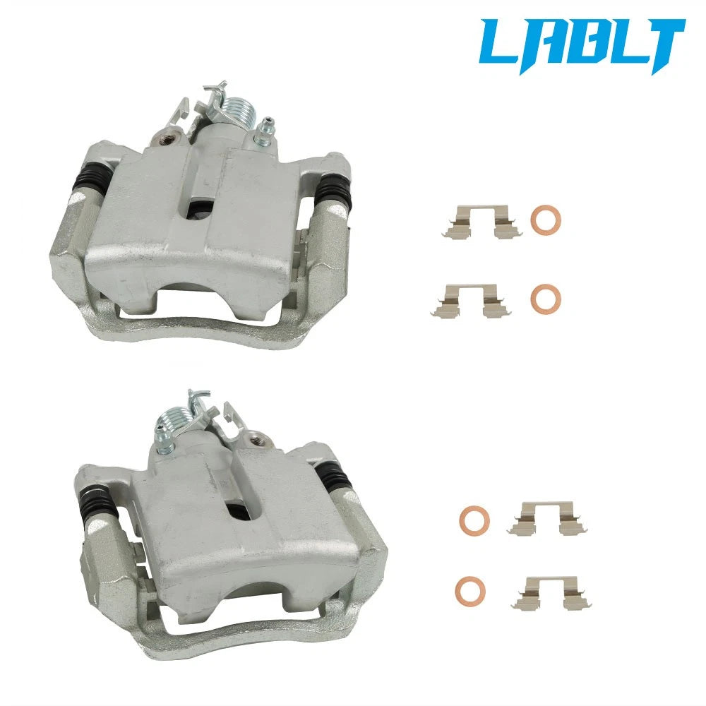 Rear Brake Caliper with Bracket Pair for Chevy Impala (2011–2013) 185011