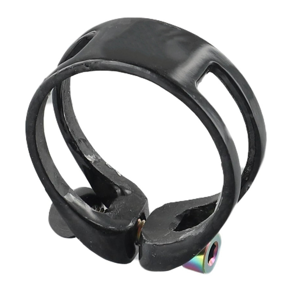 Lightweight Carbon Seatpost Clamp for Bicycle 31.8mm or 34.9mm