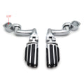 1.25" Highway Engine Bars Foot Pegs for Harley Electra Glide (2000–2023)