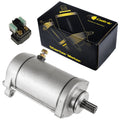 Starter Relay Solenoid Replacement for Suzuki VL1500 Intruder 1998–2004