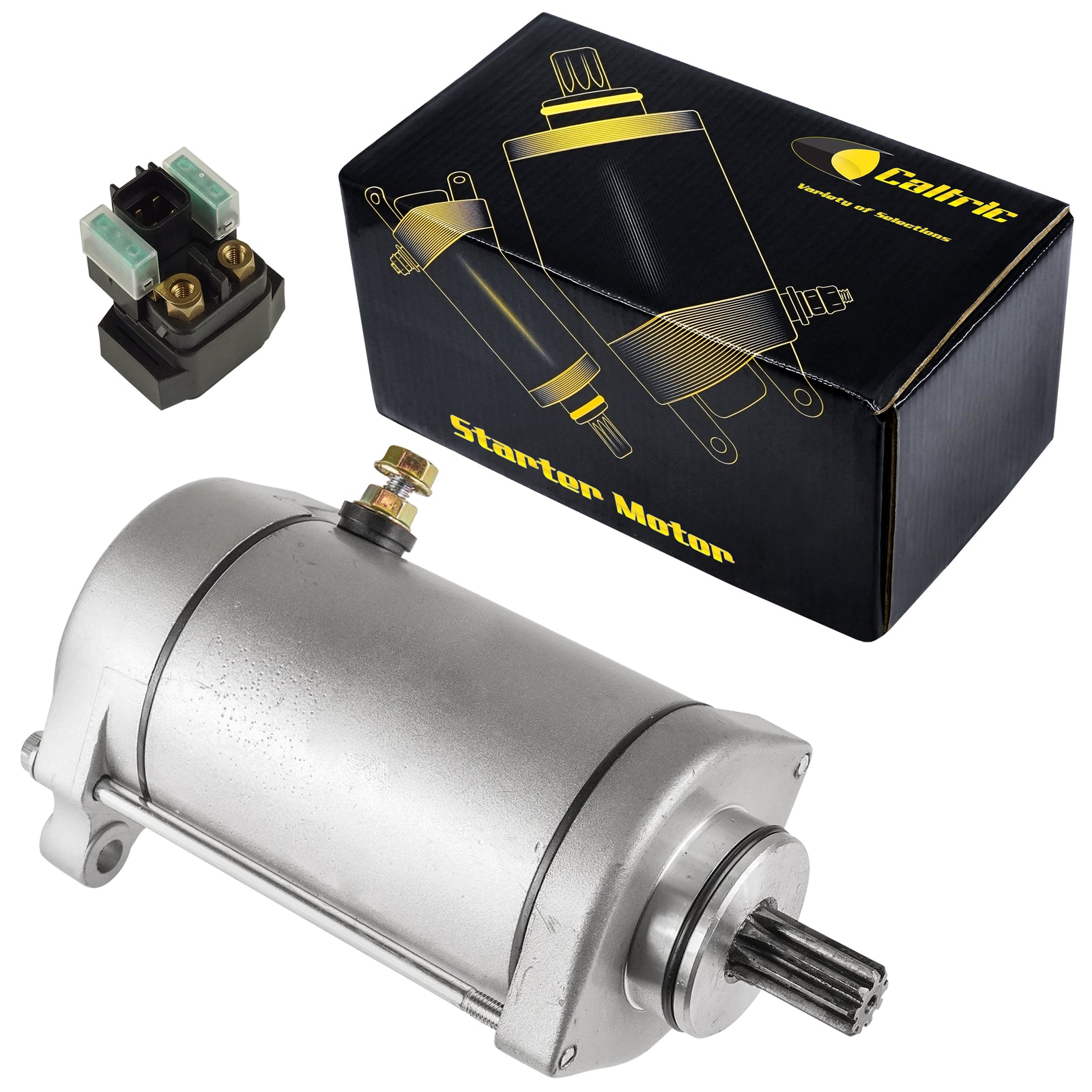 Starter Relay Solenoid Replacement for Suzuki VL1500 Intruder 1998–2004