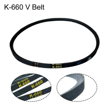 Driving Belt for Various Makes and Models (66cm, Black)
