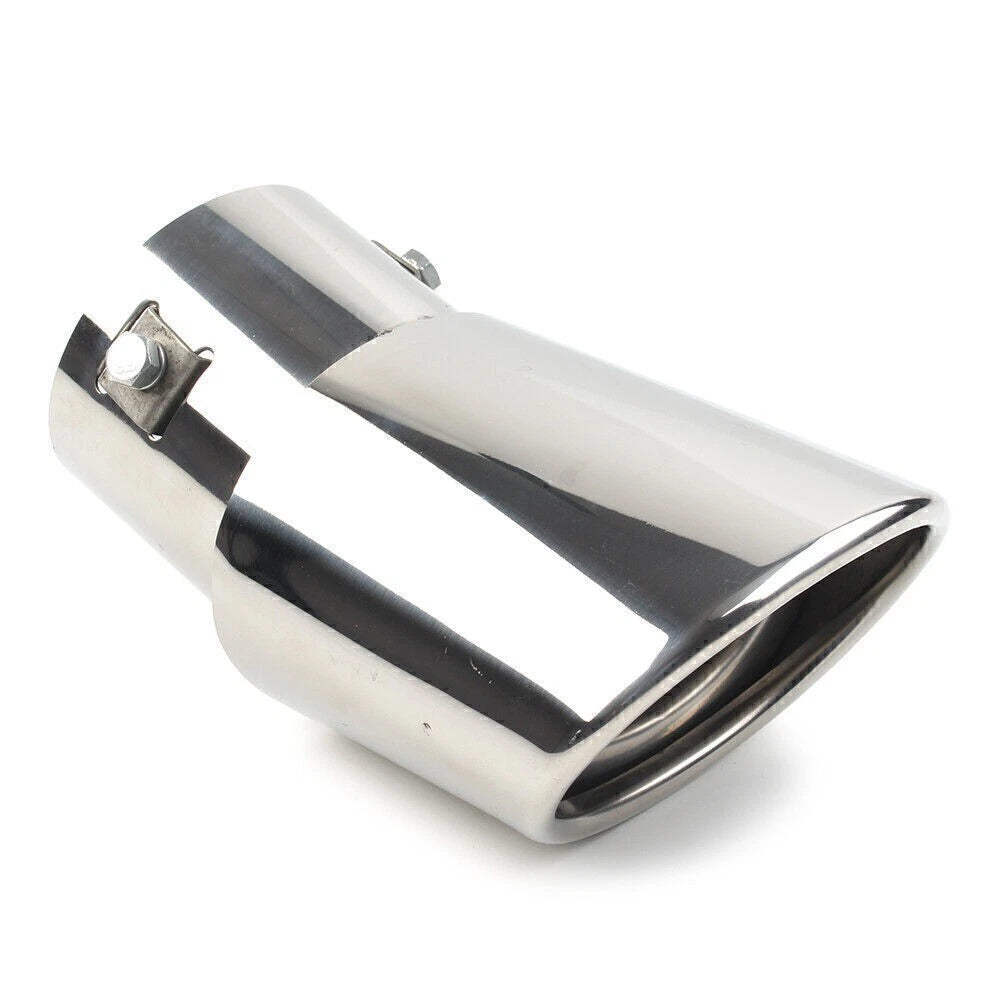 Stainless Steel Chrome Exhaust Pipe Tail Muffler Tip for