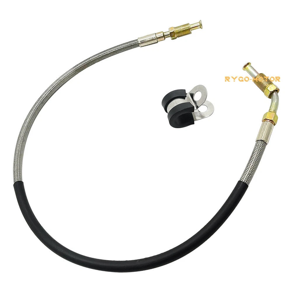 Front Left Brake Hose Line for Polaris Big Boss 250 300 350L 400L 500 (1990–1999)