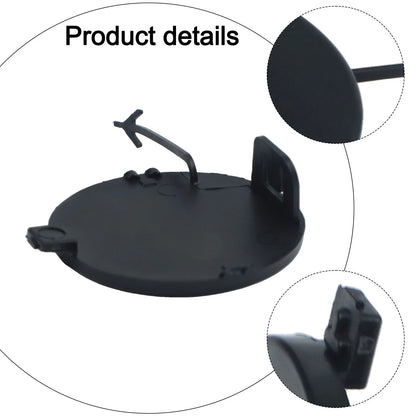 Tow Hook Eye Cap Cover for Jeep Vehicles (Direct Replacement)
