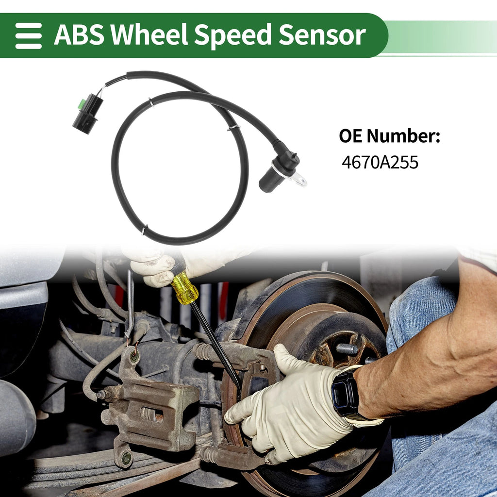 ABS Wheel Speed Sensor Replacement for Mitsubishi Montero IV (2006–2016)