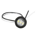 12/24V LED Round Button Marker Lights for Trailer (2010–2023)