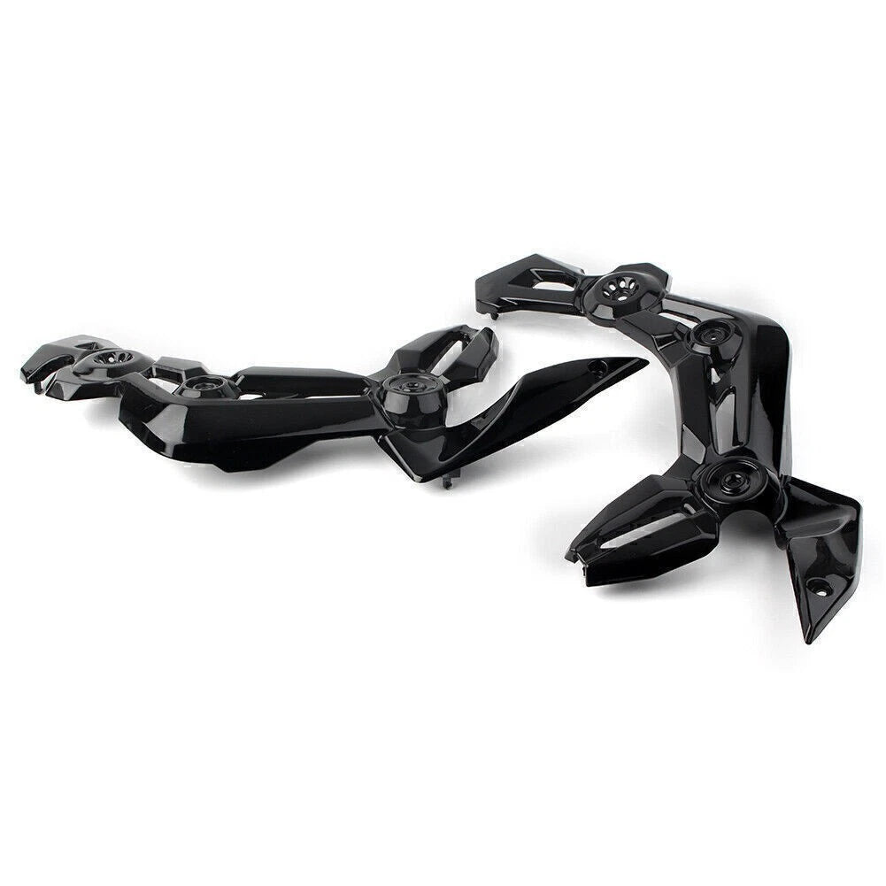 Plastic Frame Protective Cover for Kawasaki Z900 (2017–2019) Black