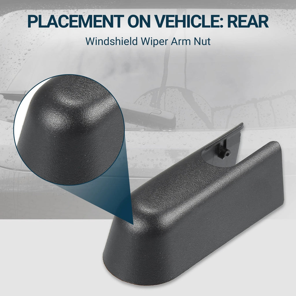 Rear Windshield Wiper Arm Nut Cover for BMW i3 (2014–2021)