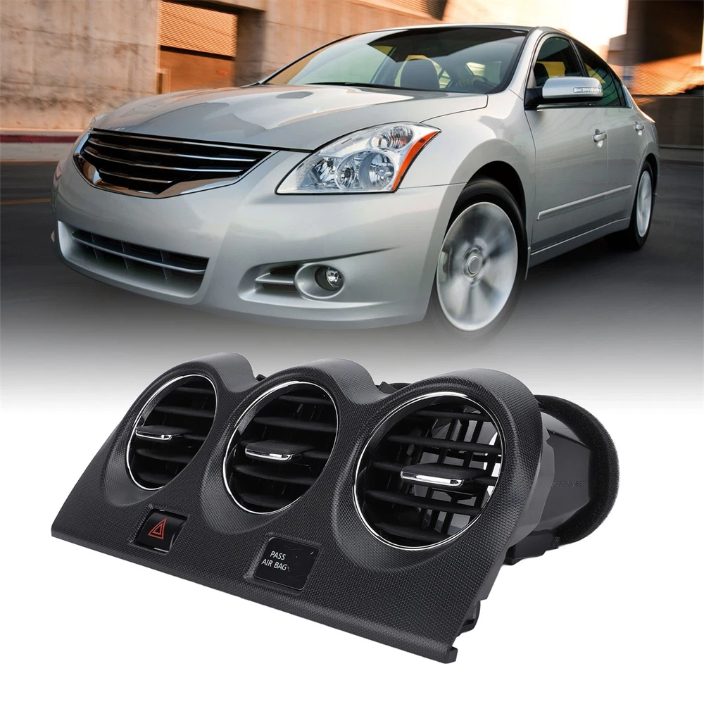 For 2007- 2012 Altima Car Center Dash AC Vent Outlet Long Lasting Air Vent Panel