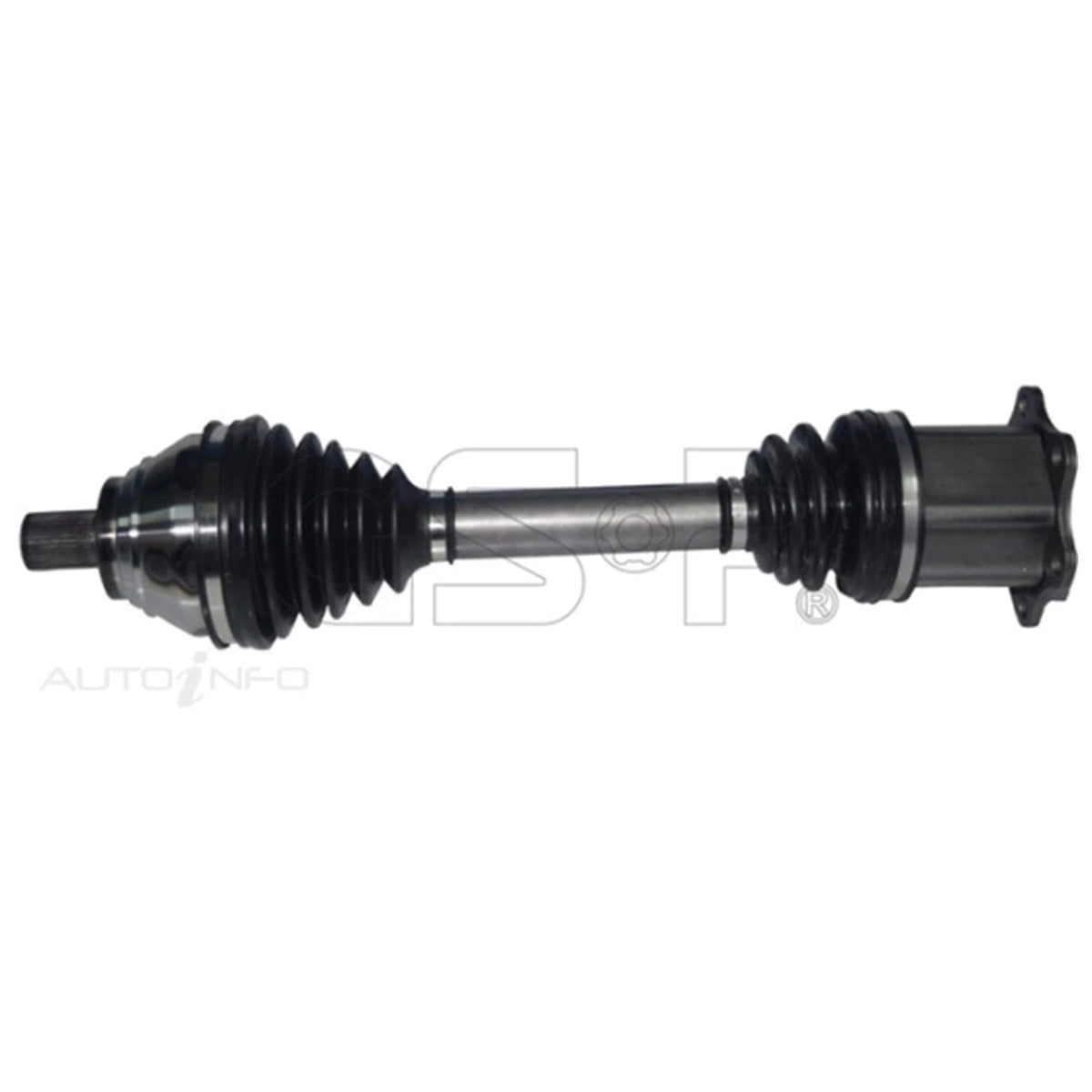 LH CV Shaft for Volkswagen Caddy 2KN 1.9L BLS (2006–2010)