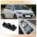Front Right Power Window Switch for Hyundai i20 (2008–2013) No. 935701J100