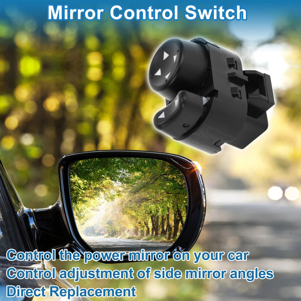 Car Mirror Switch Replacement for Chevrolet HHR Impala Monte Carlo (2006–2011)