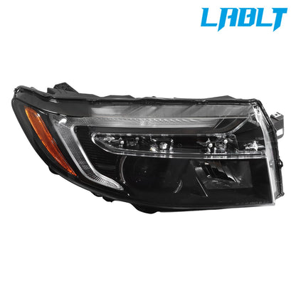 LABLT Right Headlight w/DRL for Honda Ridgeline (2021–2025) & Passport (2022–2025) 7-Pin Plug