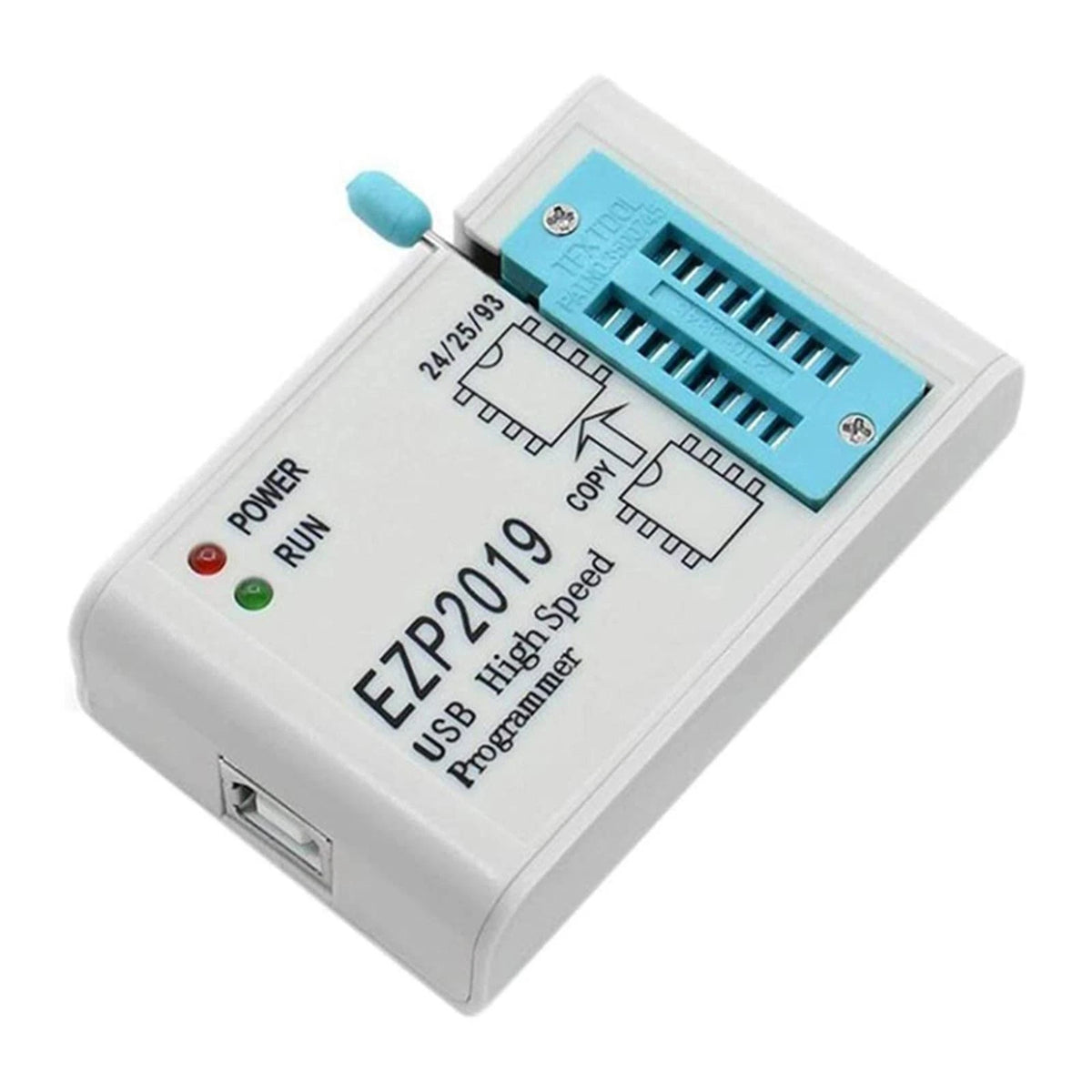 EZP2019 SPI Programmer USB 2.0 Interface Kit for EEPROM 24 25 93, Flash Bios Chip