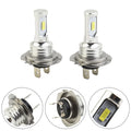 LED Headlight H7 for 6000K Clear White High/Low Beam
