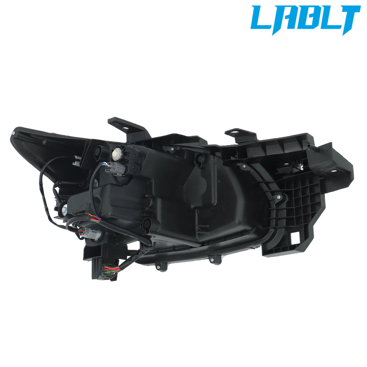 Left Headlight for Mazda CX-9 (2016–2021) LABLT LED Black Headlamp