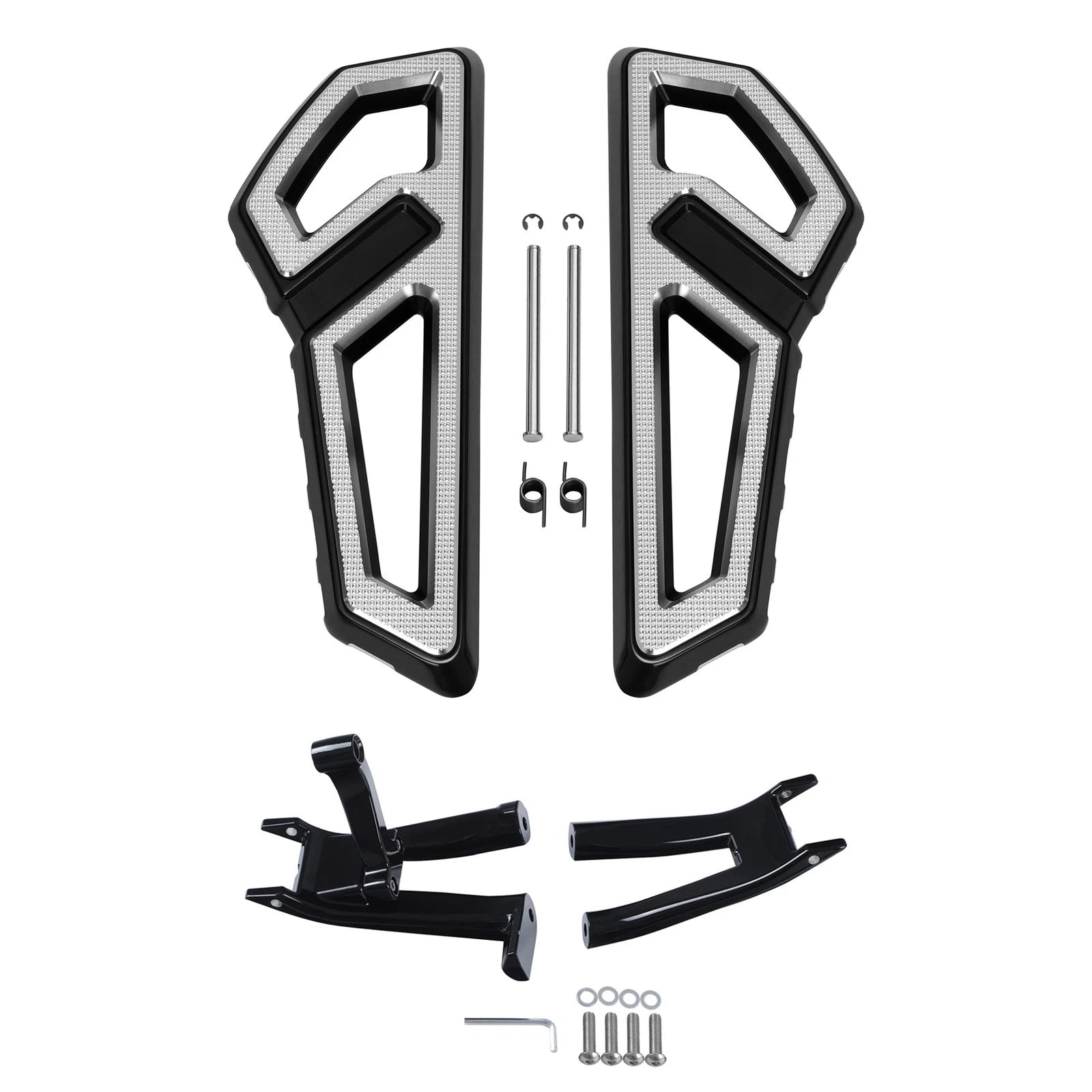 Driver Floorboard Bracket Kit for Harley Heritage Classic FLHC FLHCS (2018–2026)