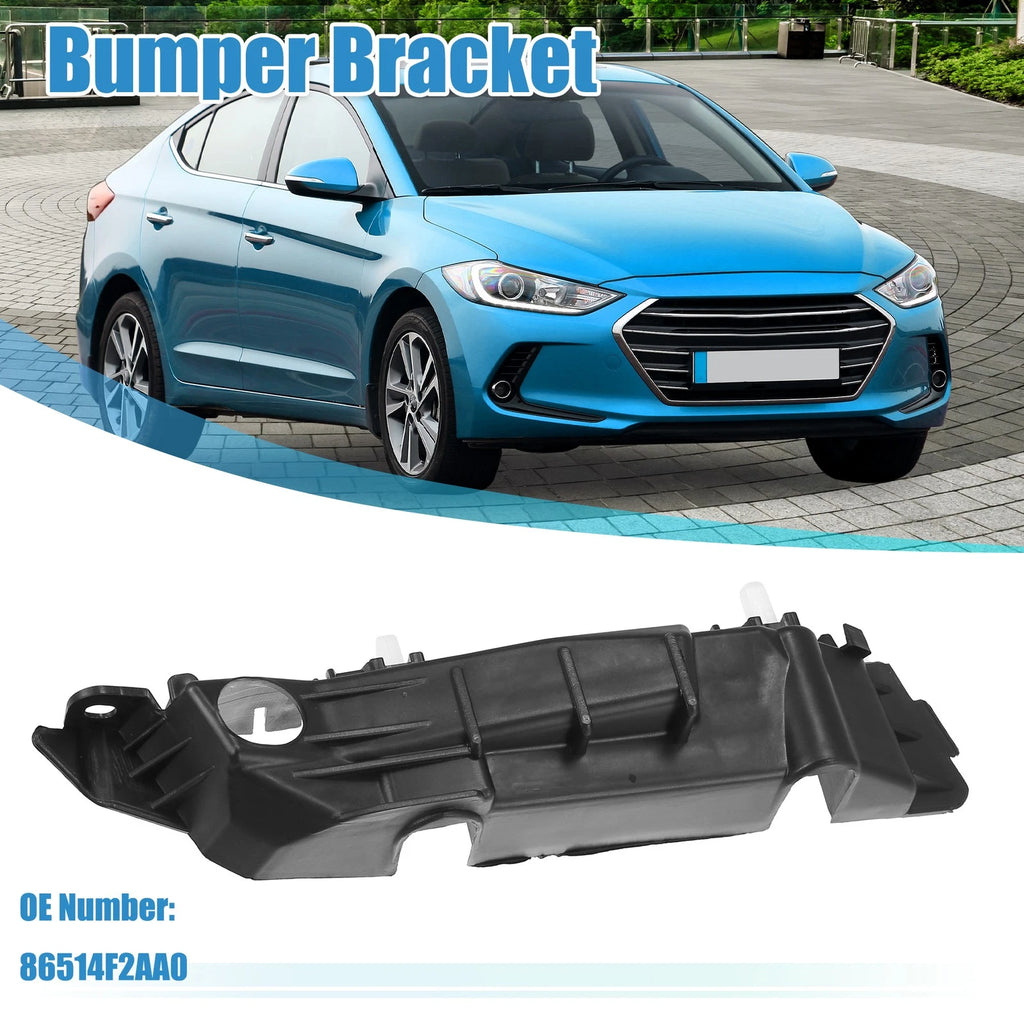 Left Front Bumper Support Bracket Replacement for Hyundai Elantra (2011–2016)
