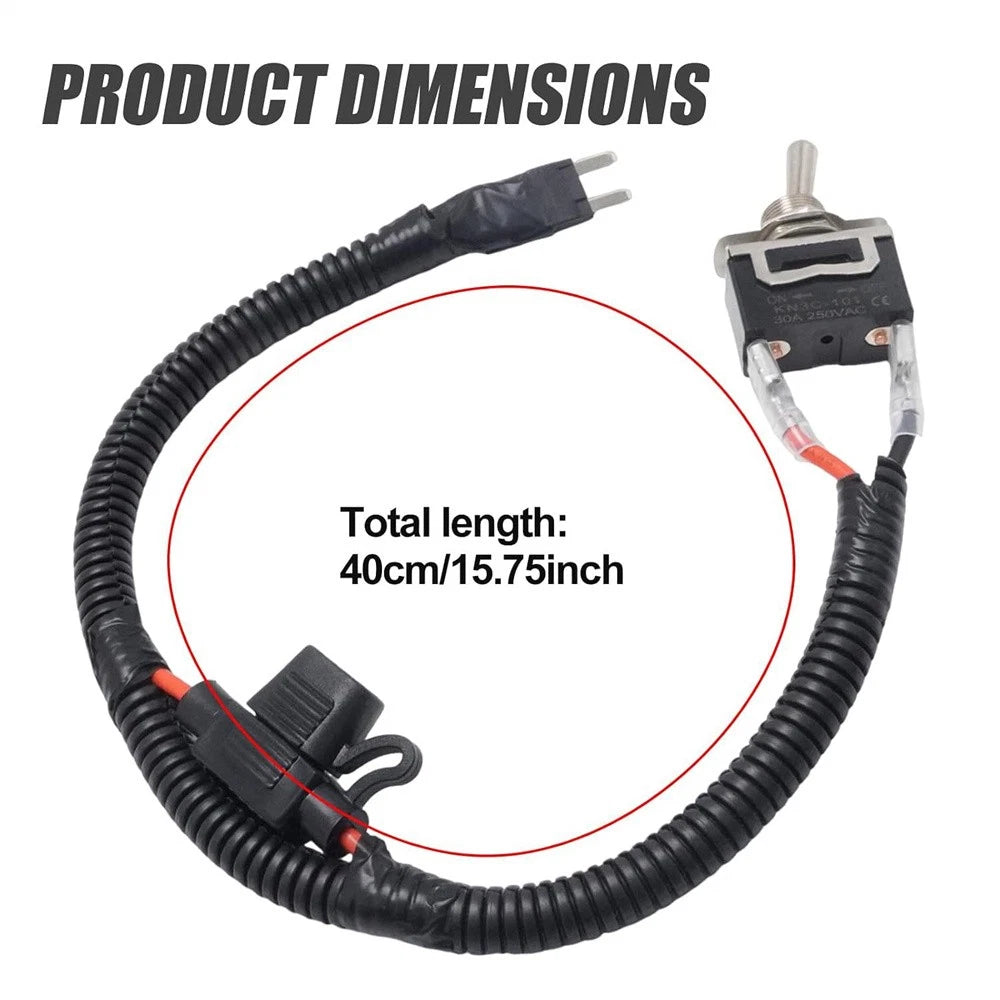 Car Switched Fuse Kit for Towed Vehicles (ATM Mini-Fuse)