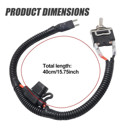 Car Switched Fuse Kit for Towed Vehicles (ATM Mini-Fuse)